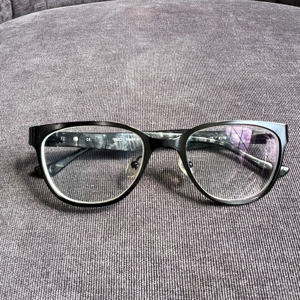 KENZO Eyeglasses KZ2199 - Size 135-50-19 Black